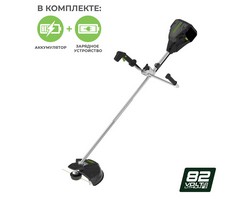 Аккумуляторный триммер Greenworks GС82BCBK5