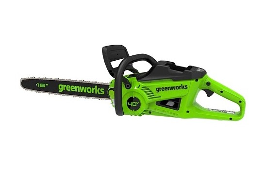 Аккумуляторная цепная пила Greenworks GD40CS20X