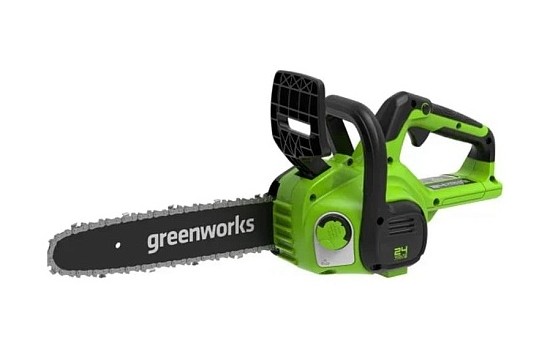 Аккумуляторная цепная пила Greenworks G24CS25