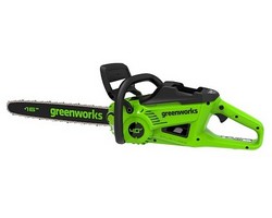 Аккумуляторная цепная пила Greenworks GD40CS20X