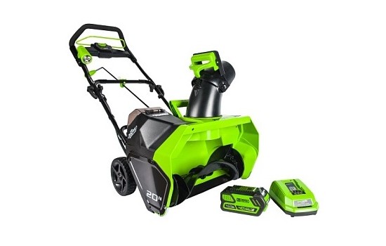 Снегоуборщик аккумуляторный Greenworks GD40ST