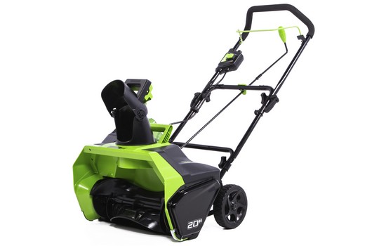 Снегоуборщик аккумуляторный Greenworks GD60ST