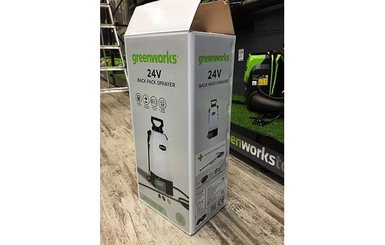 Опрыскиватель аккумуляторный Greenworks GSP1250K4