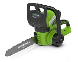 Аккумуляторная цепная пила Greenworks G40CS30