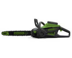 Аккумуляторная цепная пила Greenworks GD60CS40