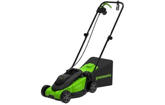 Газонокосилка электрическая Greenworks GD1200LM32