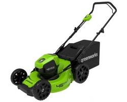 Газонокосилка аккумуляторная Greenworks GD40LM46HP