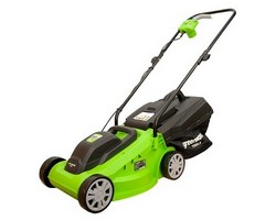 Газонокосилка электрическая Greenworks GLM1232