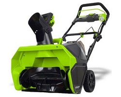 Снегоуборщик аккумуляторный Greenworks GD40STK5