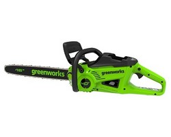 Аккумуляторная цепная пила Greenworks GD40CS20XK4