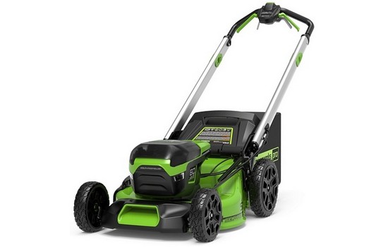 Газонокосилка аккумуляторная Greenworks GD60LM51SP