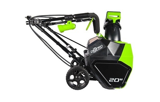 Снегоуборщик аккумуляторный Greenworks GD40SB