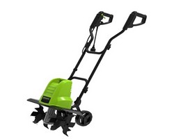 Электрический культиватор Greenworks GTL1520