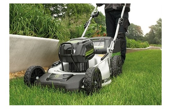 Газонокосилка аккумуляторная Greenworks GD82LM51