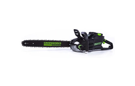 Аккумуляторная цепная пила Greenworks GC82CS25