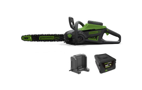 Аккумуляторная цепная пила Greenworks GD60CS40K4