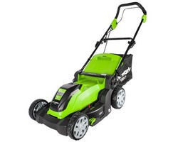 Газонокосилка электрическая Greenworks GLM1241