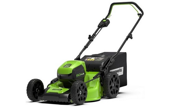 Газонокосилка аккумуляторная Greenworks GD60LM46HP