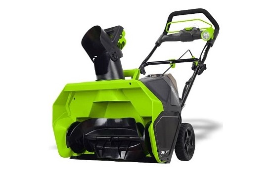 Снегоуборщик аккумуляторный Greenworks GD40STK5