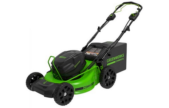 Газонокосилка аккумуляторная Greenworks GC82LM51SP2K2