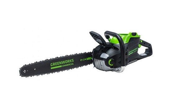 Аккумуляторная цепная пила Greenworks GD82CS51K2