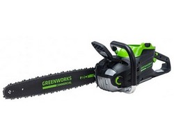 Аккумуляторная цепная пила Greenworks GD82CS51K5