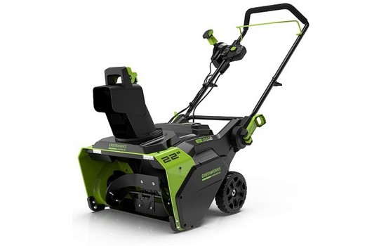 Снегоуборщик аккумуляторный Greenworks GD82ST