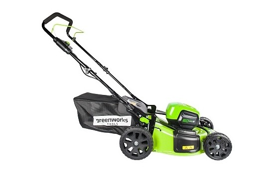 Газонокосилка аккумуляторная Greenworks GD60LM46HP