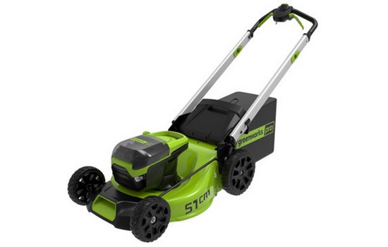 Газонокосилка аккумуляторная Greenworks GD60LM51SP