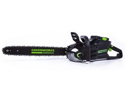 Аккумуляторная цепная пила Greenworks GC82CS25