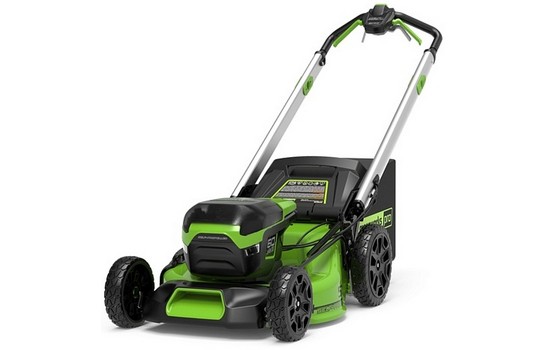 Газонокосилка аккумуляторная Greenworks GD60LM51SPK4