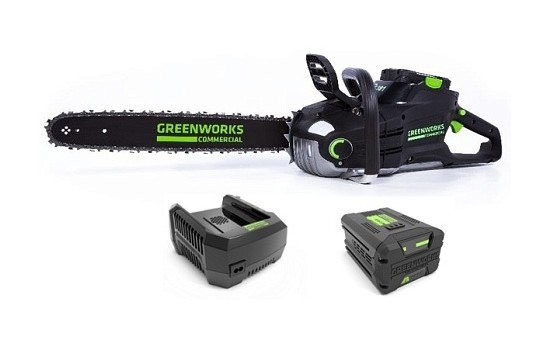 Аккумуляторная цепная пила Greenworks GC82CS25K5