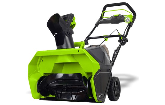 Снегоуборщик аккумуляторный Greenworks GD40ST