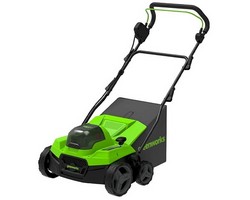 Аэратор (скарификатор) Greenworks GD40SC38II