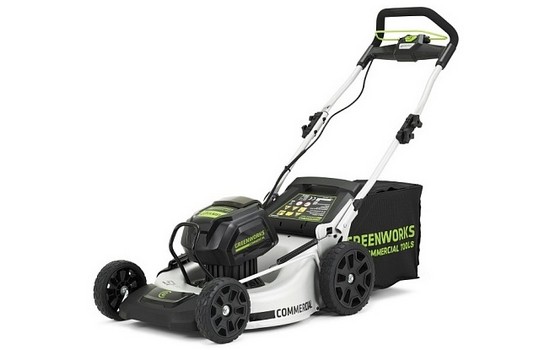 Газонокосилка аккумуляторная Greenworks GD82LM51