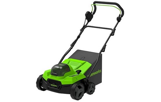 Аэратор (скарификатор) Greenworks GD40SC38II