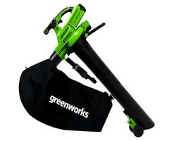 Воздуходувка аккумуляторная Greenworks GD40BVIIK4