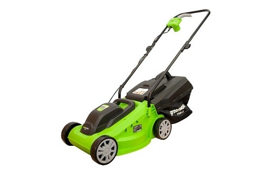 Газонокосилка электрическая Greenworks GLM1232