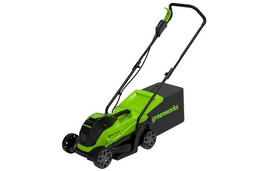 Газонокосилка аккумуляторная Greenworks GD24LM33