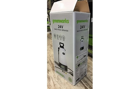 Опрыскиватель аккумуляторный Greenworks GSP1250