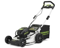 Газонокосилка аккумуляторная Greenworks GD82LM51K5