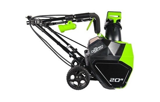 Снегоуборщик аккумуляторный Greenworks GD40ST