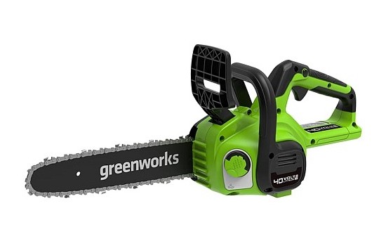 Аккумуляторная цепная пила Greenworks G40CS30II