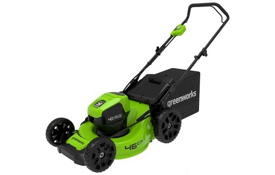 Газонокосилка аккумуляторная Greenworks GD40LM46HP