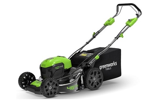 Газонокосилка аккумуляторная Greenworks GD40LM46SP без АКБ и ЗУ