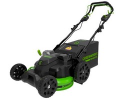 Газонокосилка аккумуляторная Greenworks GC82LM61S TwinForce