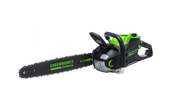 Аккумуляторная цепная пила Greenworks GD82CS51K5