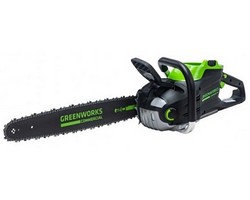 Аккумуляторная цепная пила Greenworks GD82CS51