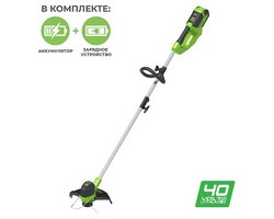 Аккумуляторный триммер Greenworks G40LTK2