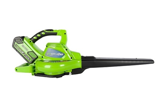 Воздуходувка аккумуляторная Greenworks GD40BVK4